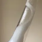 2694 - murano chandelier 41 white Lattimo transparent glasses-02