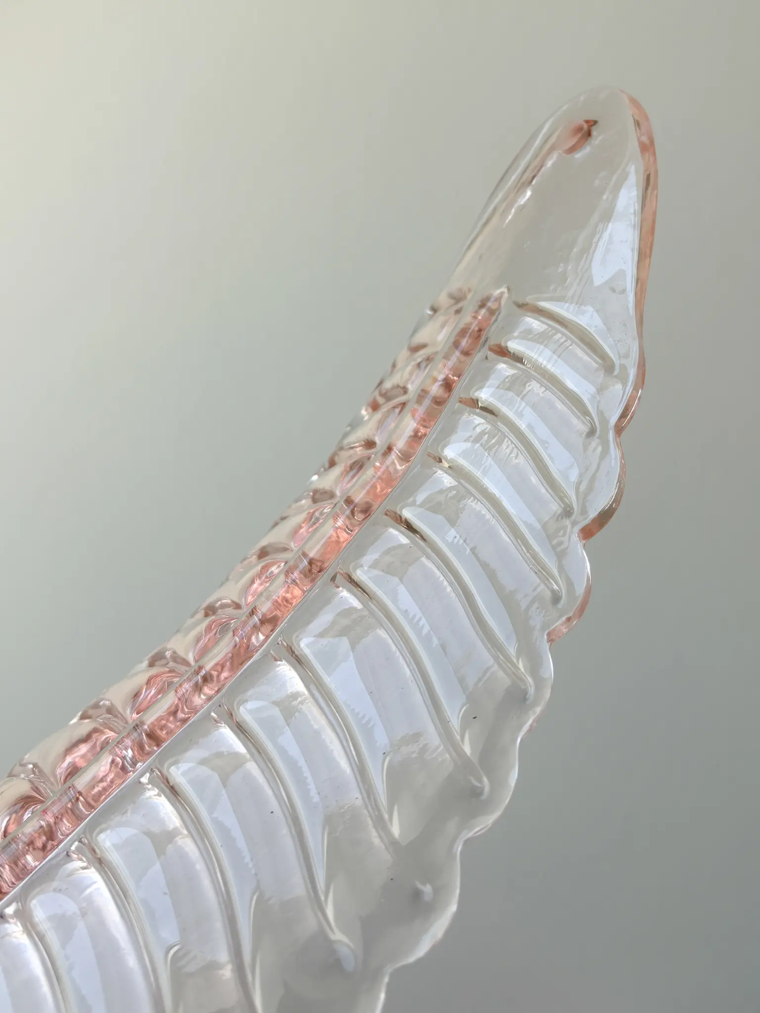 Murano Chandelier Felci Pink Cherry Vintage Interior-4