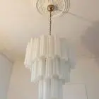 etched Murano tube
