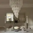 Lisa abefelt murano chandelier drops