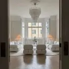 Lisa abefelt murano chandelier drops