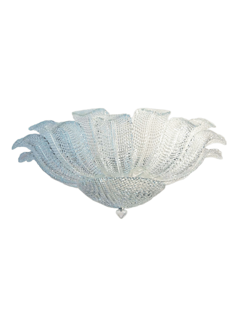 Murano taklampa - Barovier - Klar