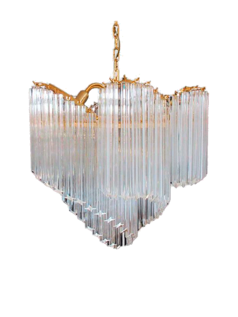 Murano Ljuskrona - Viennetta - Klar