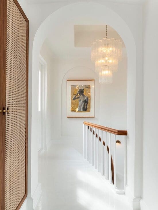 Murano lysekrone - 48 rør - Gjennomsiktig