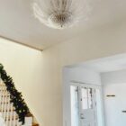 Murano Loftslampe – Barovier – Klar