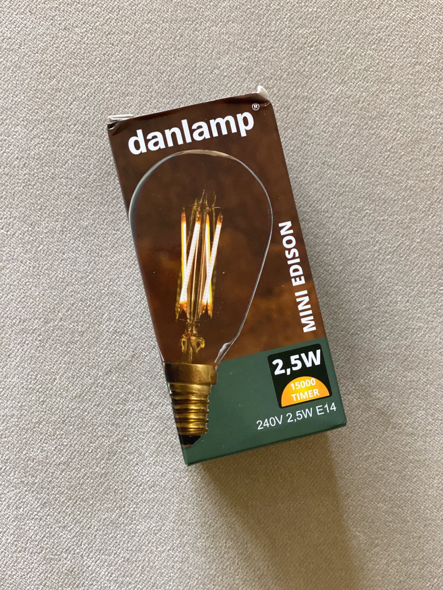 Danlamp edison deals