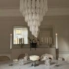 Lisa abefelt murano chandelier drops